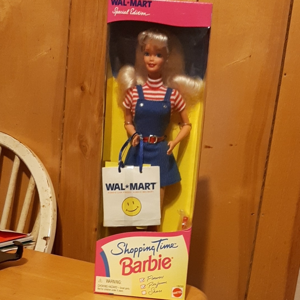 Walmart Special Edition Barbie Doll